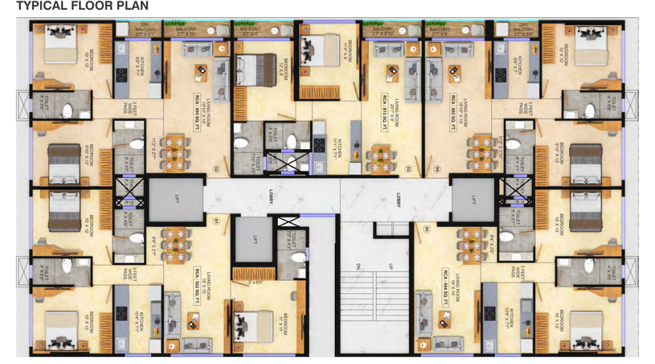 Bhoomi-Sagar-Manthan-Typical-Floor-Plan